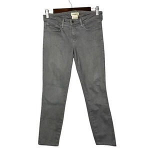 L'Agence Chantal Gray Low Rise Skinny Jeans 27